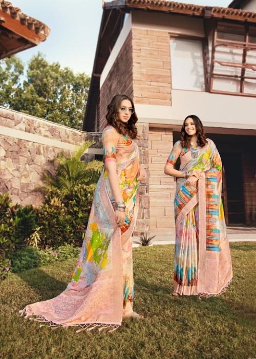 Rajyog Fabrics Sanayaa 1004 Price - 1700