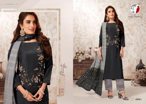 Anju Fabrics Nakhrali 2001 Price - 1299