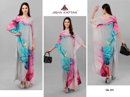 Jelite Silk Kaftan 101 Price - 575