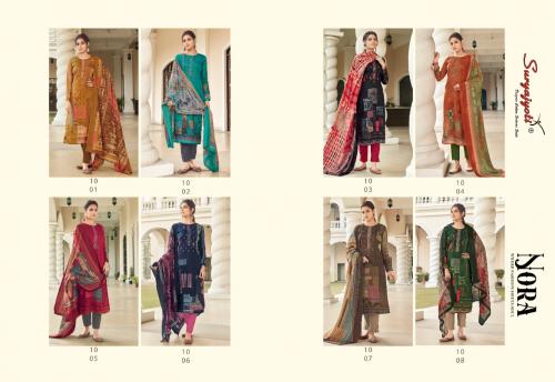 Suryajyoti Nora 1001-1008 Price - 5880