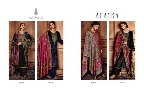 Varsha Fashion Anayra 1601 Colors  Price - 920
