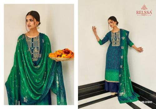 Relssa Fabrics Azwa 37002 Price - 1900
