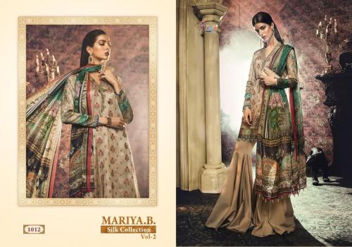 Shree Fabs Mariya B Silk Collection 1012 Price - 999