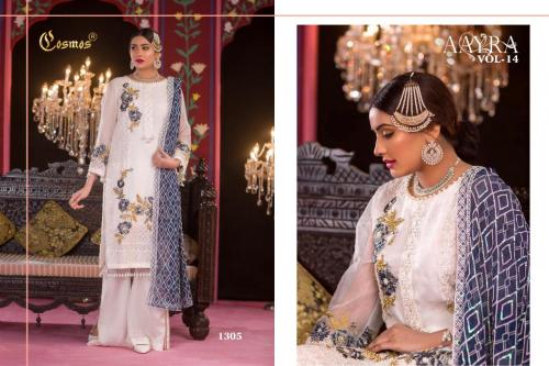 Cosmos Fashion Aayra 1305 Price - 1351