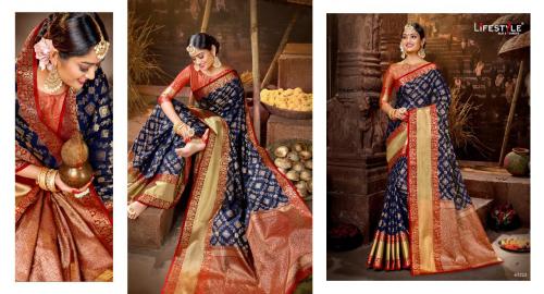 Lifestyle Saree Lakshita 65223 Price - 1244