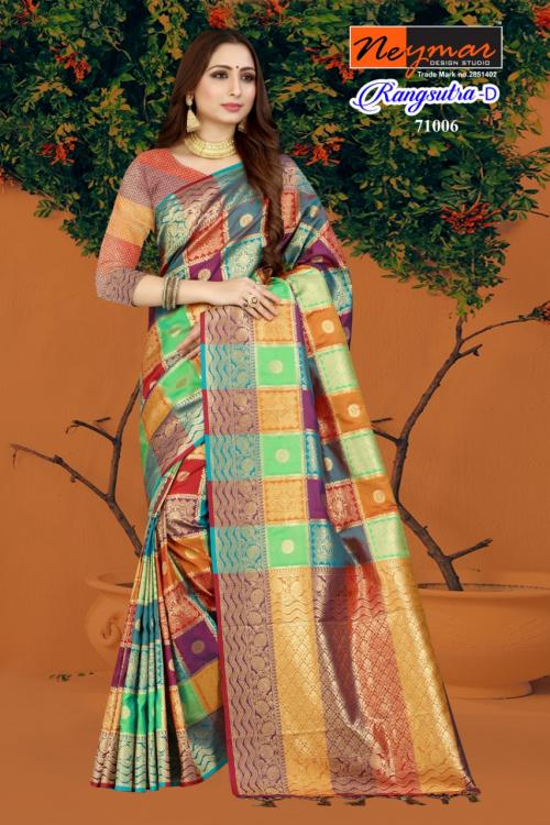 Neymar Designs Rangsutra D 71006 Price - 1158