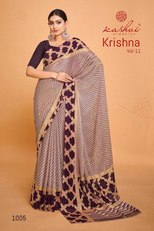 KASHVI CREATION KRISHNA VOL-11 1005 Price - 655