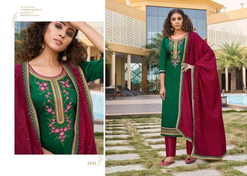 Kessi Fabrics Sahenaj 5655 Price - 949