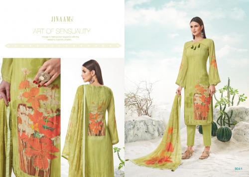 Jinaam Dress Evana 8041 Price - 1750