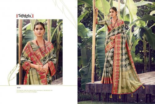 Tathastu Silk Saree 4104 Price - 1565
