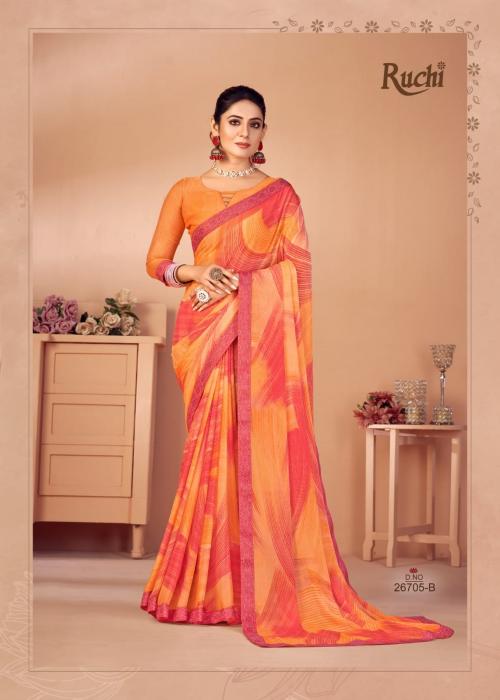 Ruchi Saree Simayaa 20th Edition 26705-B Price - 728