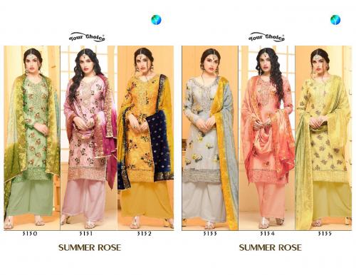 Your Choice Summer Rose 3131-3135
