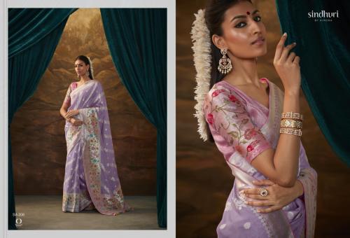 Kimora Fashion Sindhuri Sakhi 206-214 Series