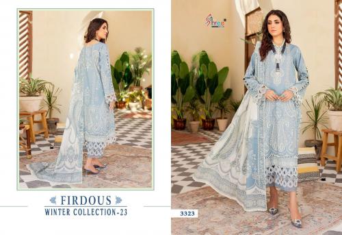 Shree Fab Firdous Winter Collection 3323 Price - 749
