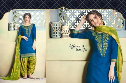 Kessi Fabric Shangar By Patiala House 4015