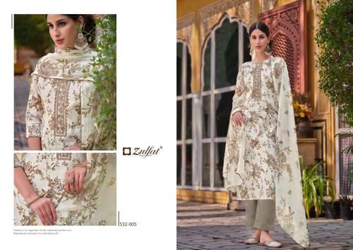 ZULFAT DESIGNER QAINAAT 532-005 Price - 581