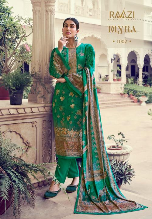 Rama Fashion Raazi Myra 1002 Price - 1545