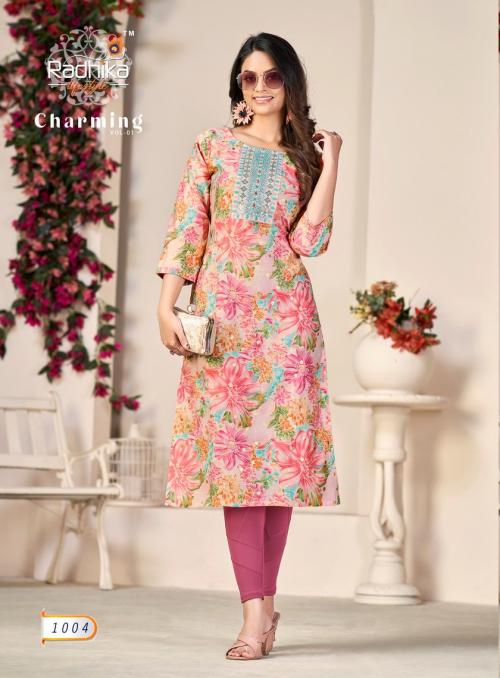 Radhika Lifestyle Charming 1004 Price - 420