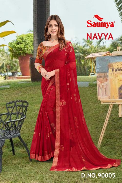 SAUMYA NAVYA 90005 Price - 730