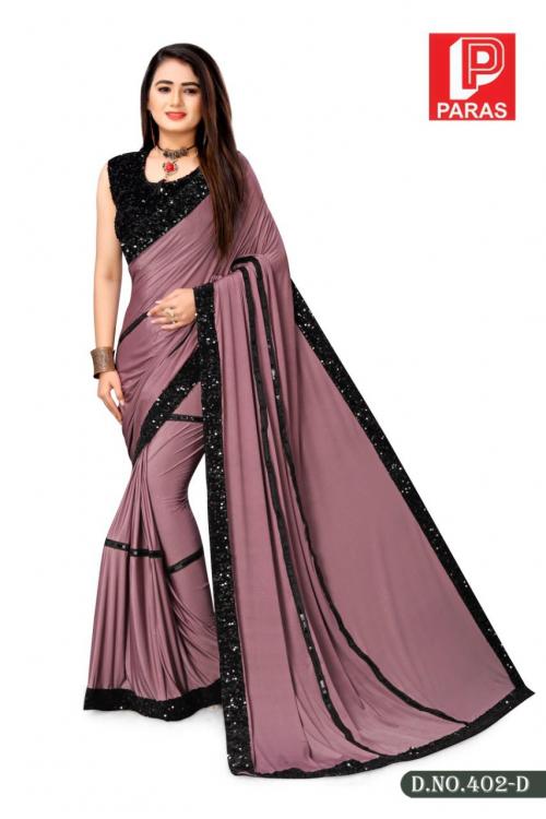 Paras Saree Sparkle 402 D Price - 1550
