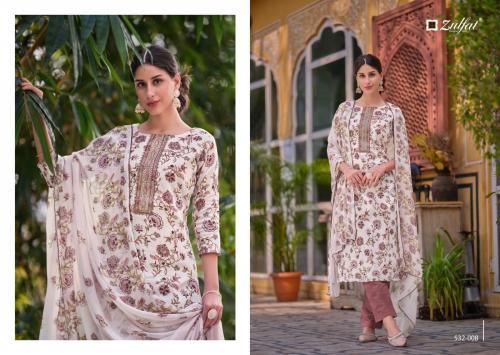 ZULFAT DESIGNER QAINAAT 532-008 Price - 581