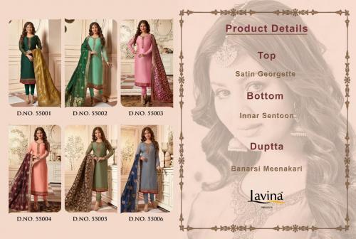 Lavina Aayesha 55001-55006