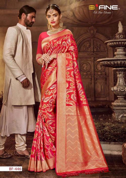 B Fine Saree Ask BF-446 Price - 2495