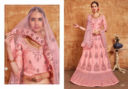 Silk Heritage Lehenga Vol-14 1051-1056 Series