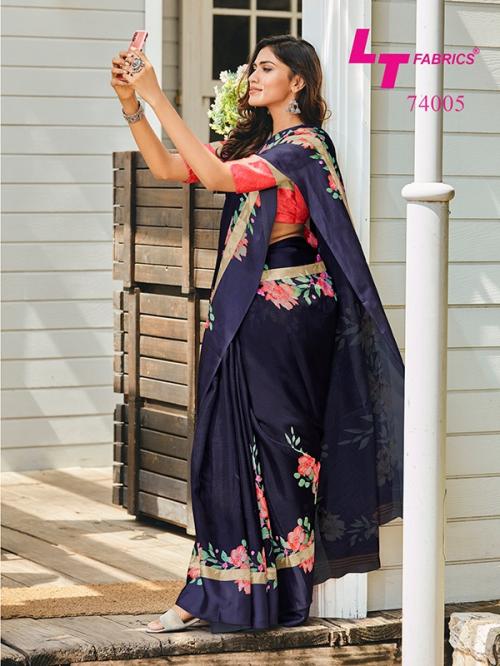 LT Fashions Kora Silk 74005 Price - 795