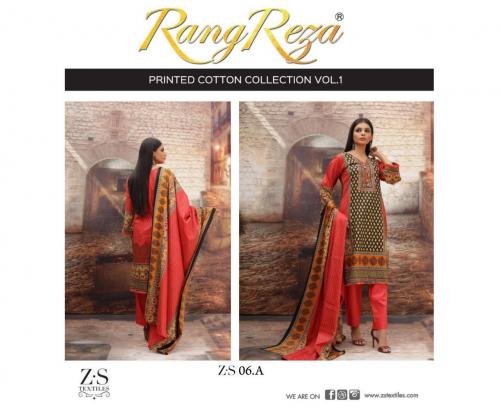 ZS Textiles Rang Reza 06A Price - 995