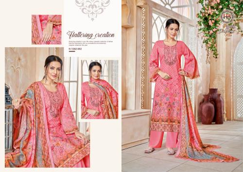 HARSHIT FASHION GULABO H-1262-002 Price - 625