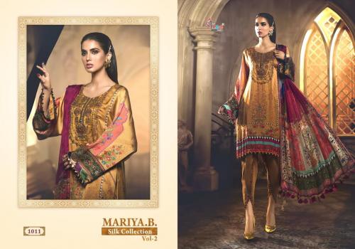 Shree Fabs Mariya B Silk Collection 1011 Price - 999