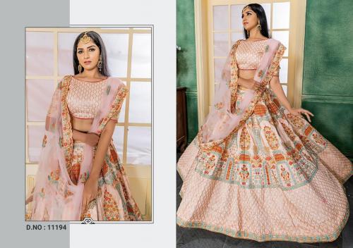 Peafowl Bridal Collection 11194 Price - 2422
