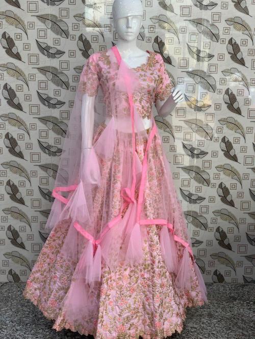 Bollywood Bridal Designer Lehenga 2109 Price - 2500