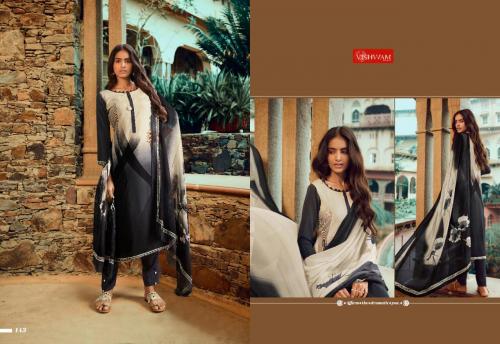 Vishwam Fabrics Cappuccino 143 Price - 675