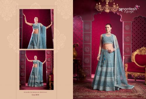 ANANTESH BRIDAL COUTURE VOL-04 9019 Price - 8995