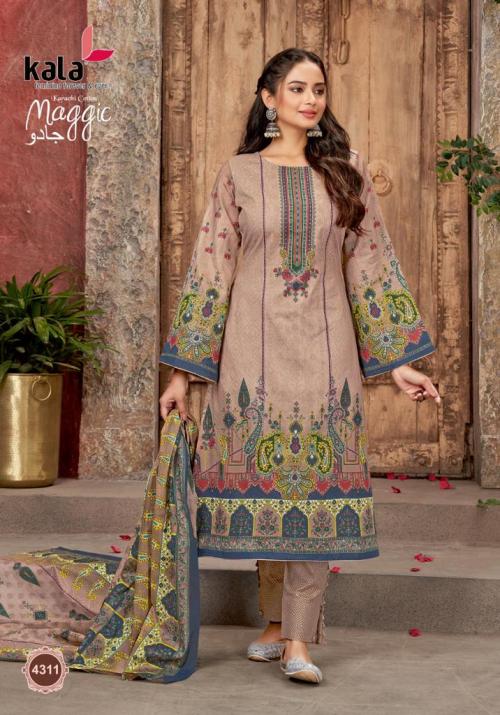 Kala Fashion Maggic Karachi Cotton 4311 Price - 425