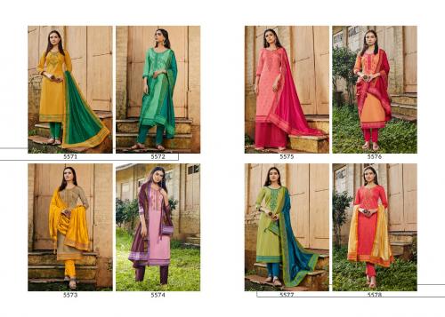 Kessi Fabrics Silk Shine 5571-5578 Price - 7992