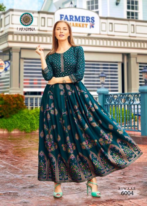 Aradhna Fashion Riwaaz Vol-6 6004 Price - 649