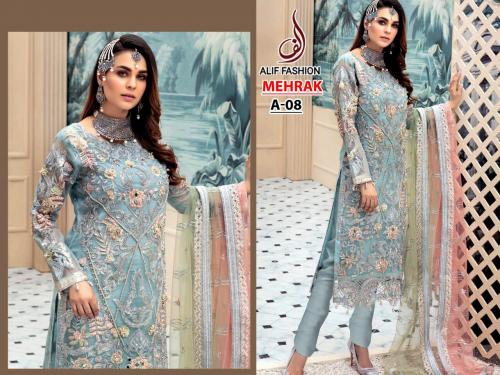 Alif Fashion Mehrak A-08 Salwar Kameez