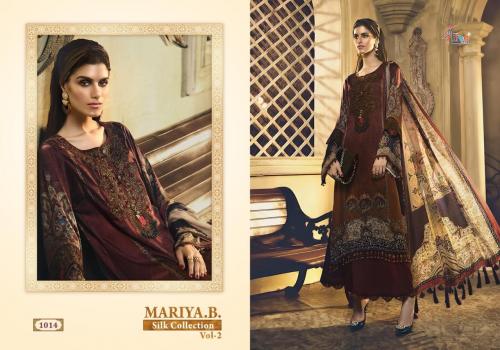 Shree Fabs Mariya B Silk Collection 1014 Price - 999