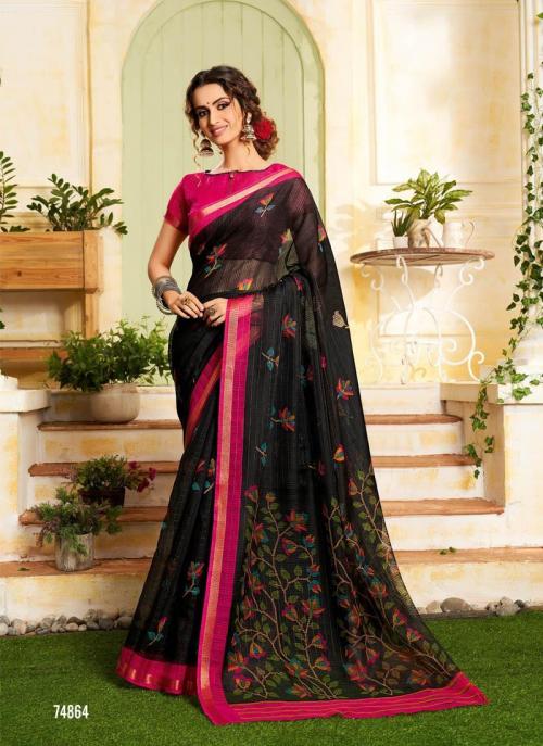 Lifestyle Saree Sarla Cotton 74864 Price - 570
