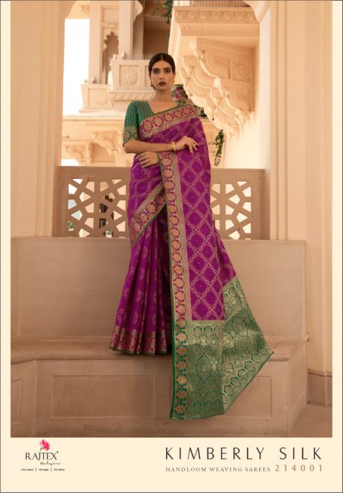 Rajtex Saree Kimberly Silk 214001 Price - 1245 