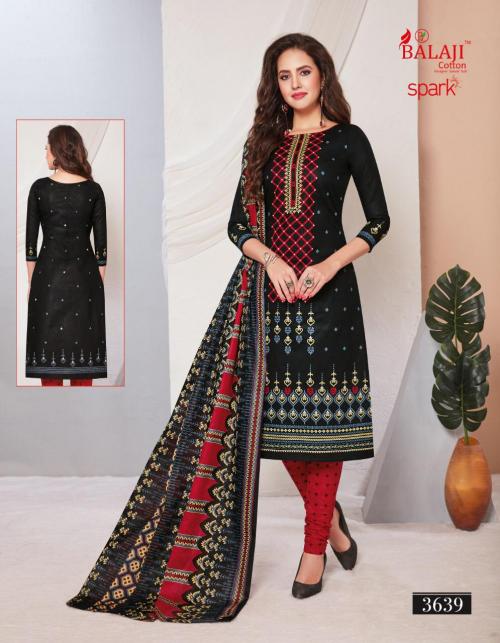 Balaji Cotton Spark 3639 Price - 350