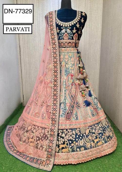 Parvati Designer Lehenga 77329 Price - 18945