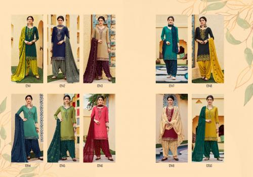 Kalaroop Fashion Of Patiala 12141-12150 Price - 10990