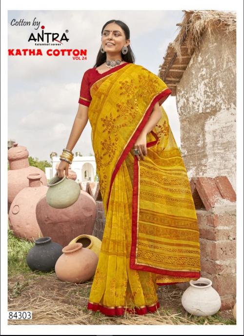 Antra Katha Cotton 84303 Price - 759