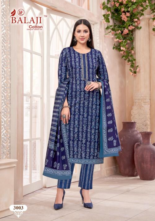 Balaji Cotton Art Work 3003 Price - 510
