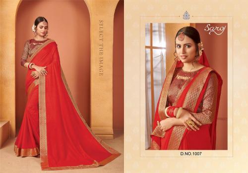 Saroj Saree Quality 1007 Price - 645