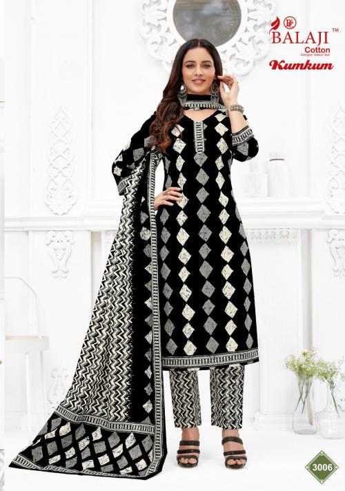 Balaji Cotton Kumkum 3006 Price - 460
